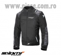 Geaca (jacheta) barbati Racing vara Seventy model SD-JR52 culoare: negru/camuflaj – marime: L